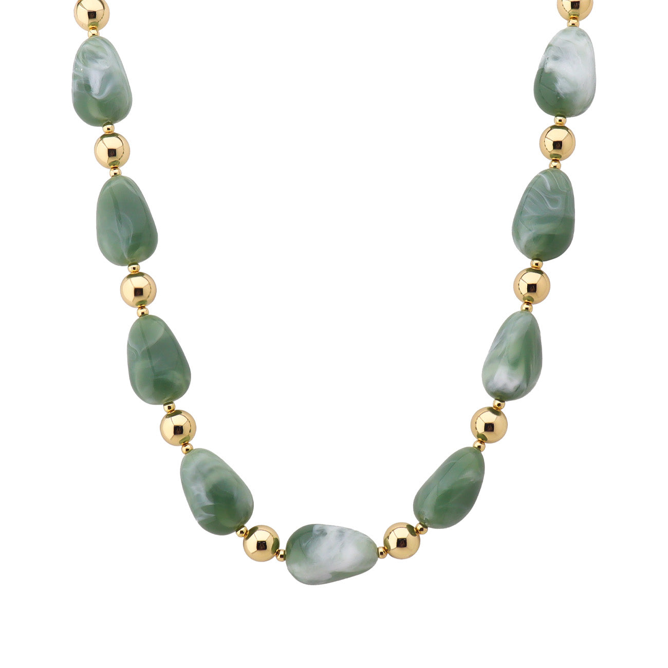 Beaded Necklace - assorted colors