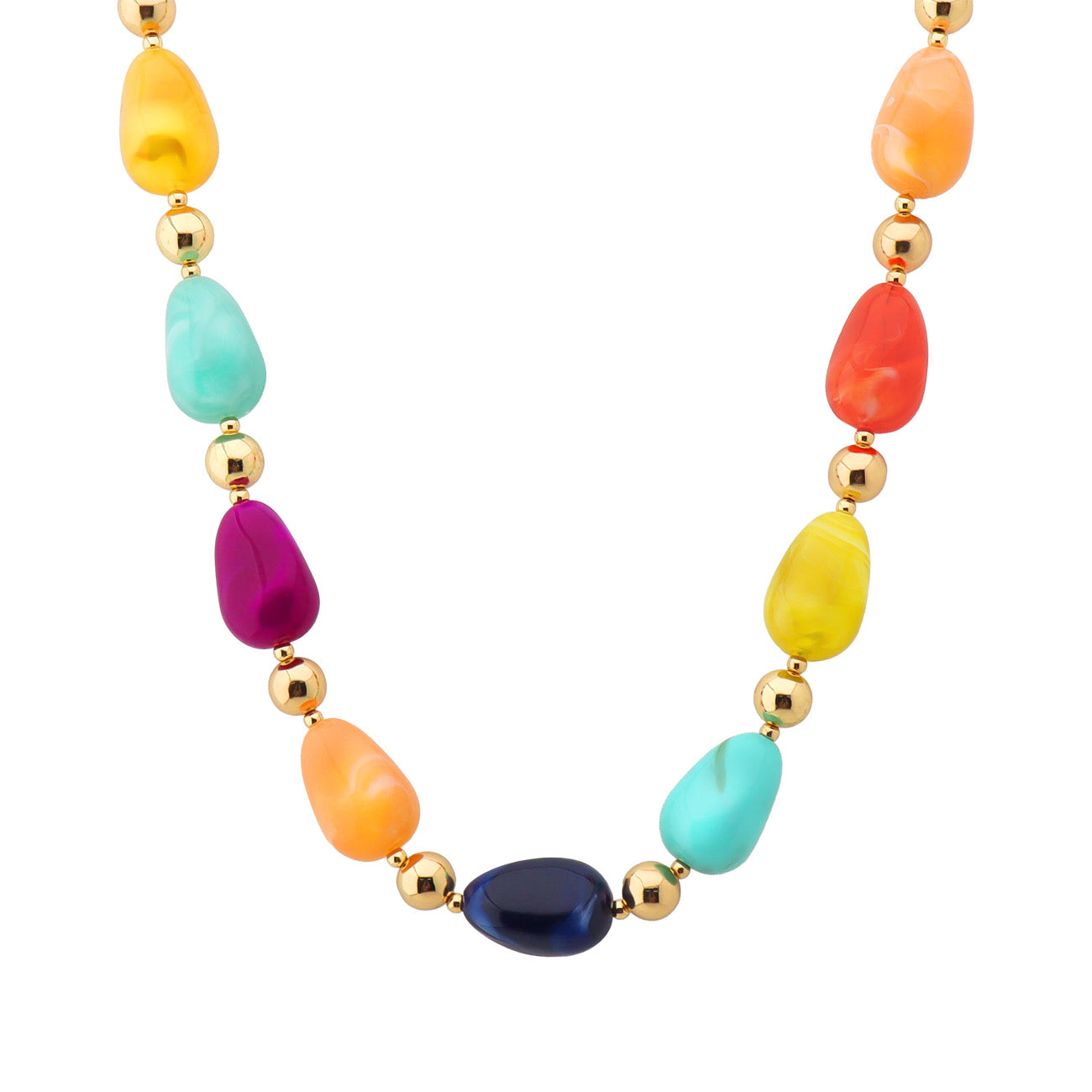 Beaded Necklace - assorted colors