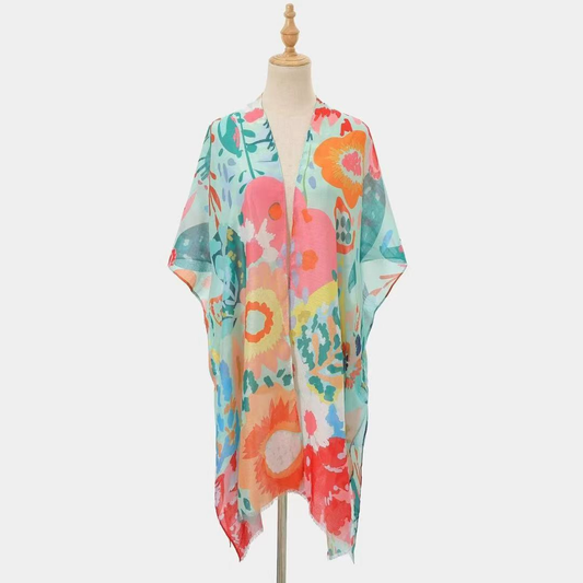 Kimono Coverup
