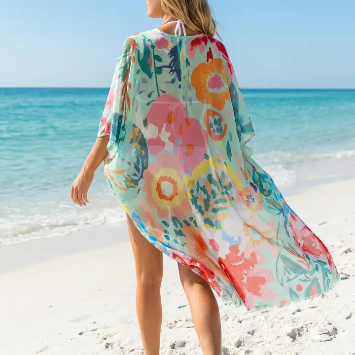 Kimono Coverup