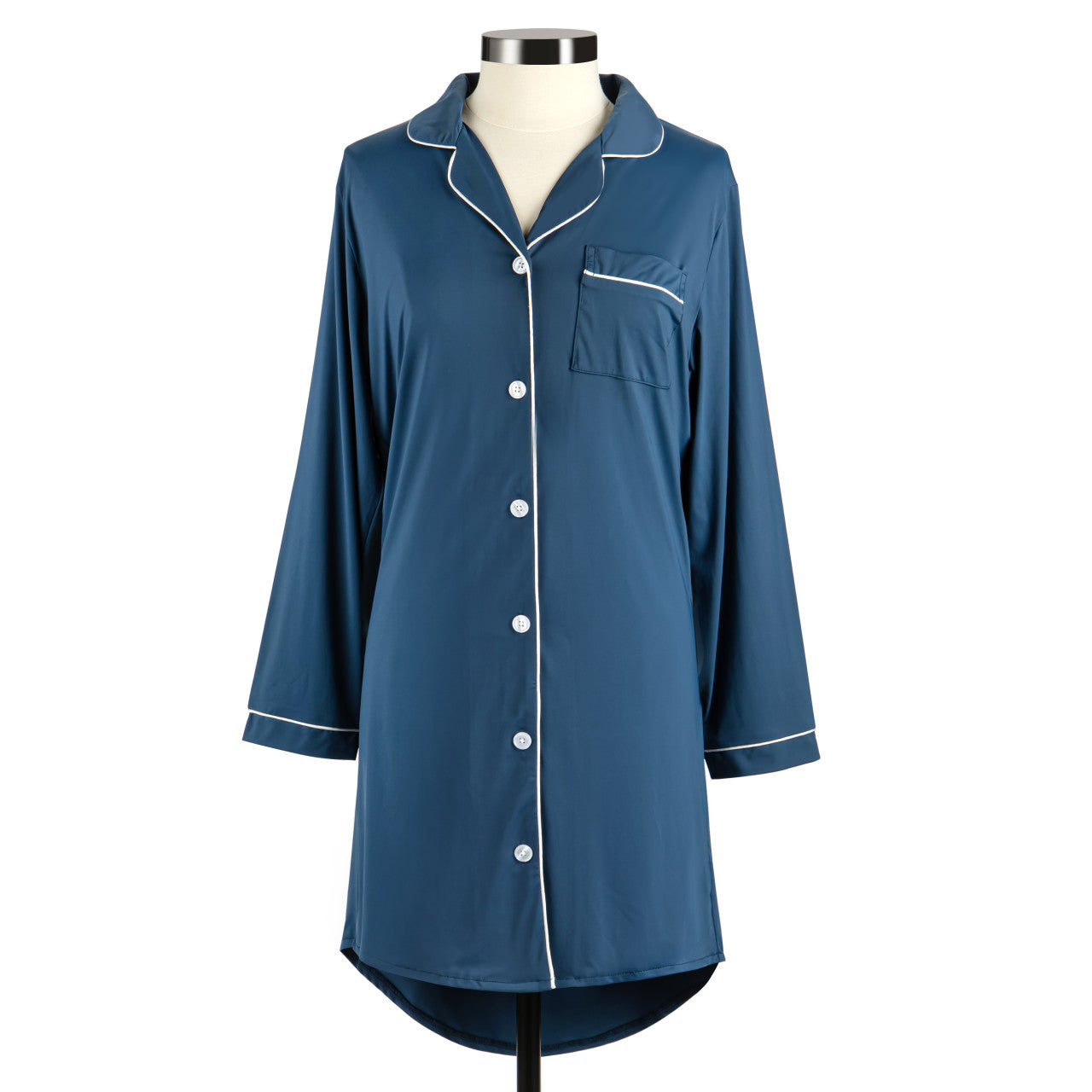 Cooling Night Shirts Long Sleeve
