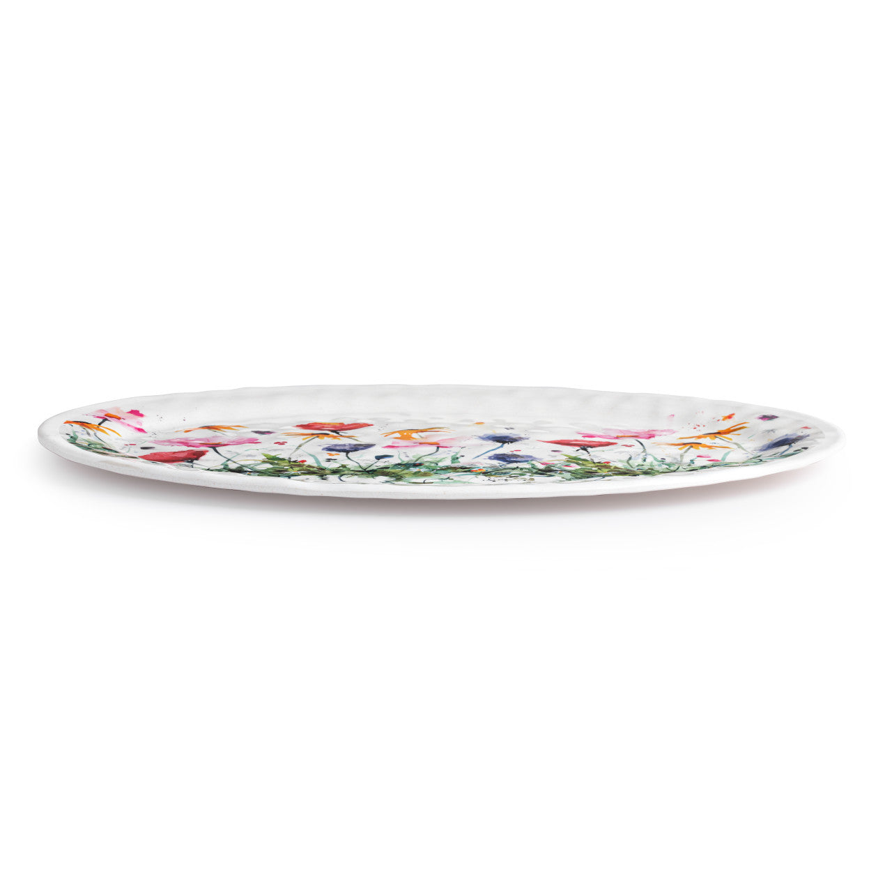 Wildflowers Large Melamine Oval Platter