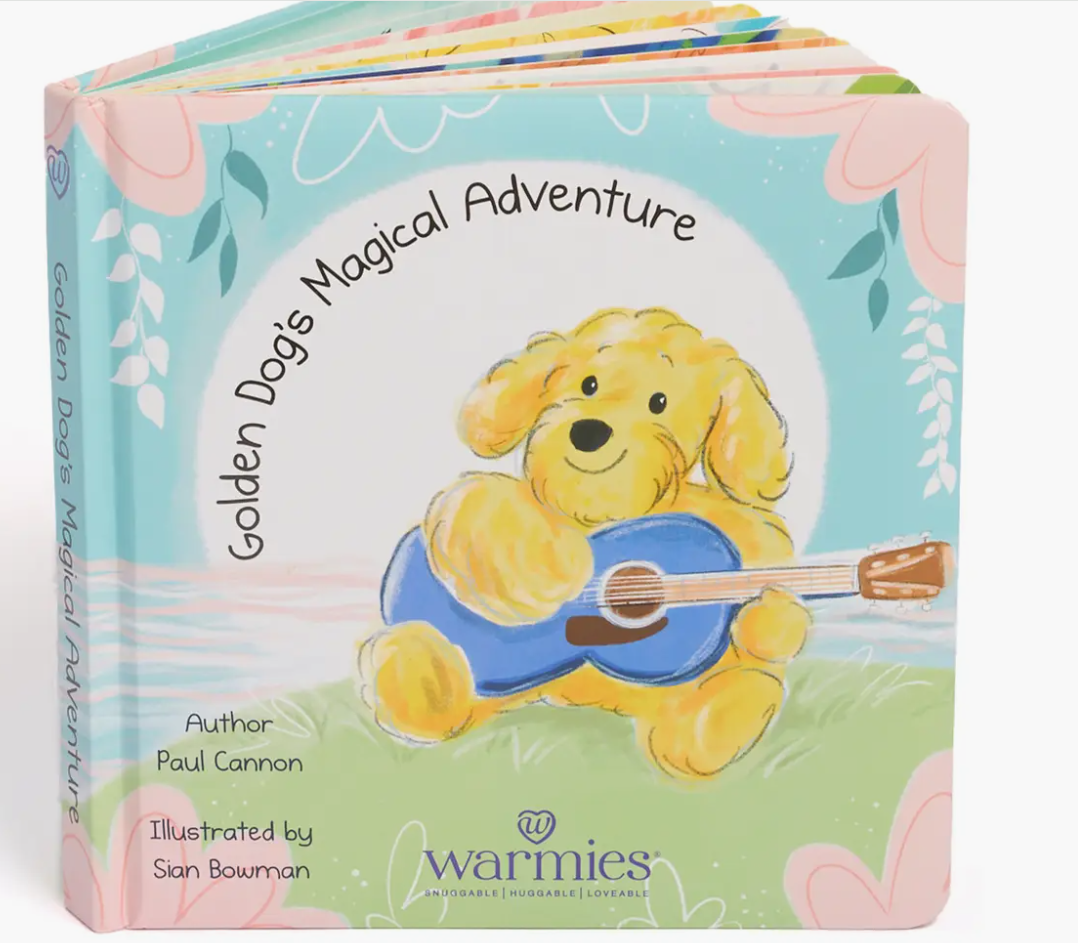 Warmis "Golden Dog's Magical Adventure" Board Book