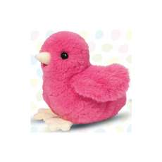 Plush Chicks - yellow, pink, blue