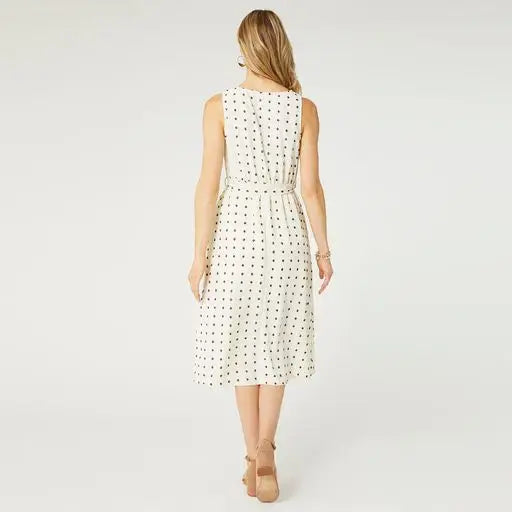 Swiss Dot Tank Dress