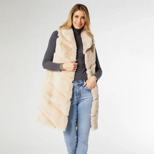 Faux Fur Vest
