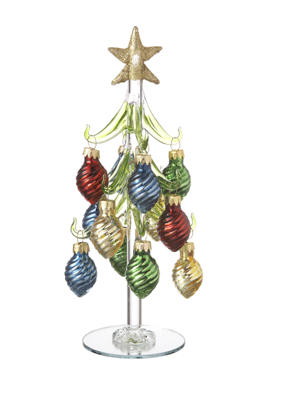 Christmas trees with Ornaments