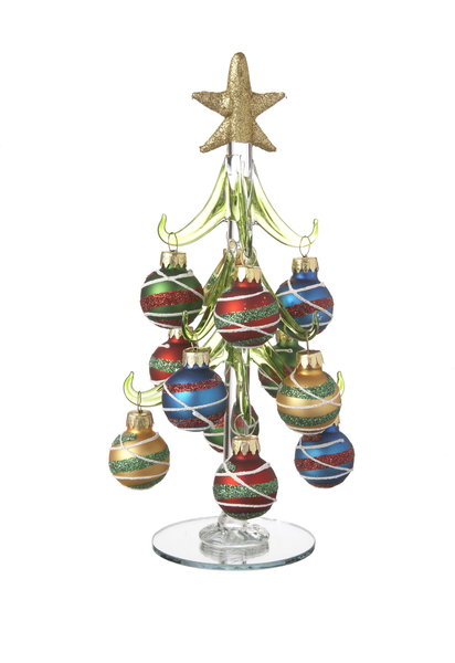 Christmas trees with Ornaments