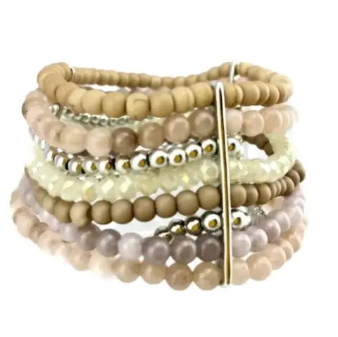 Multi Beaded Bracelet