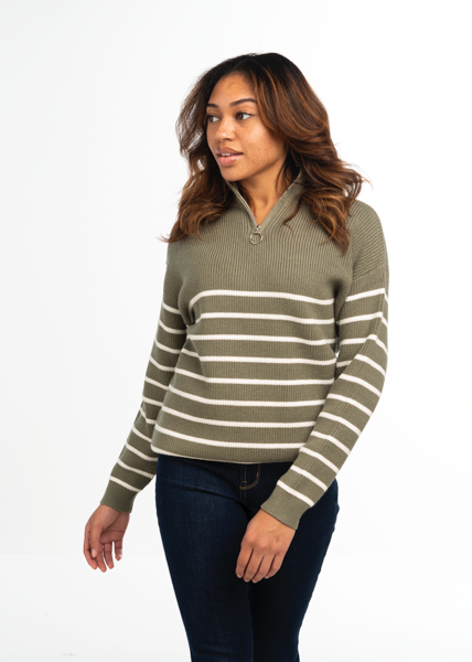 1/4 Zip Sweater
