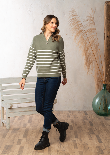 1/4 Zip Sweater