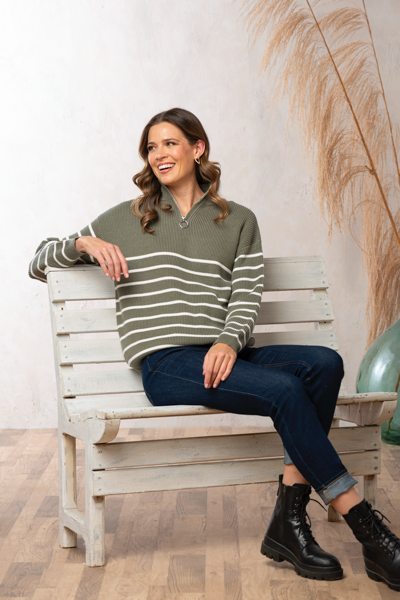 1/4 Zip Sweater