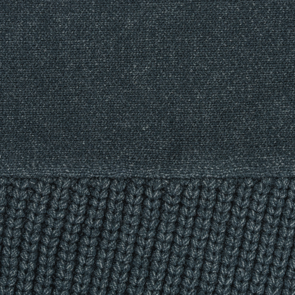 Sweater with Cable Knit Sleeves