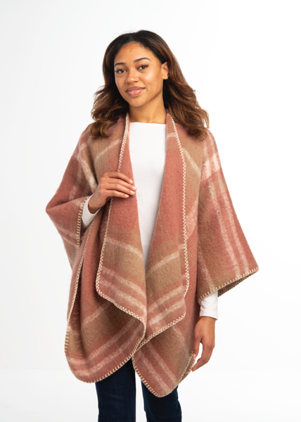 Wrap  with Whipstitch Edge