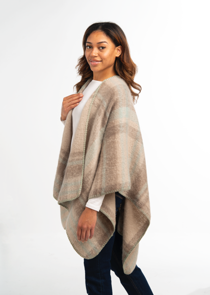 Wrap  with Whipstitch Edge