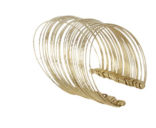 Multi Strand Metal Band Bracelets