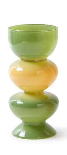 Mixed Color Vases
