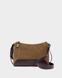Charlbury Suedette Crossbody Bag