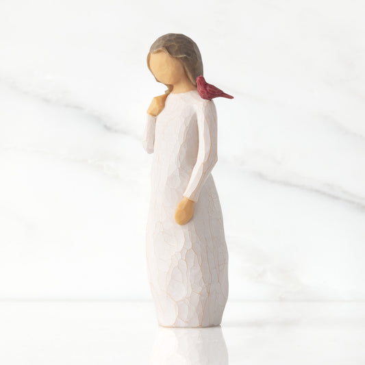 Willow Messenger Figurine