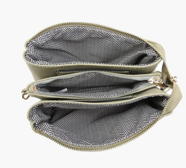 Riley Crossbody Purse - Multiple Colors Available