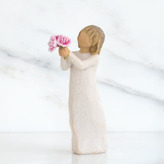 Willow Thank You Figurine