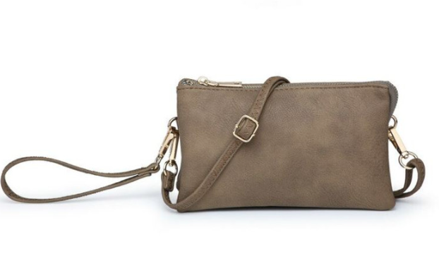 Riley Crossbody Purse - Multiple Colors Available