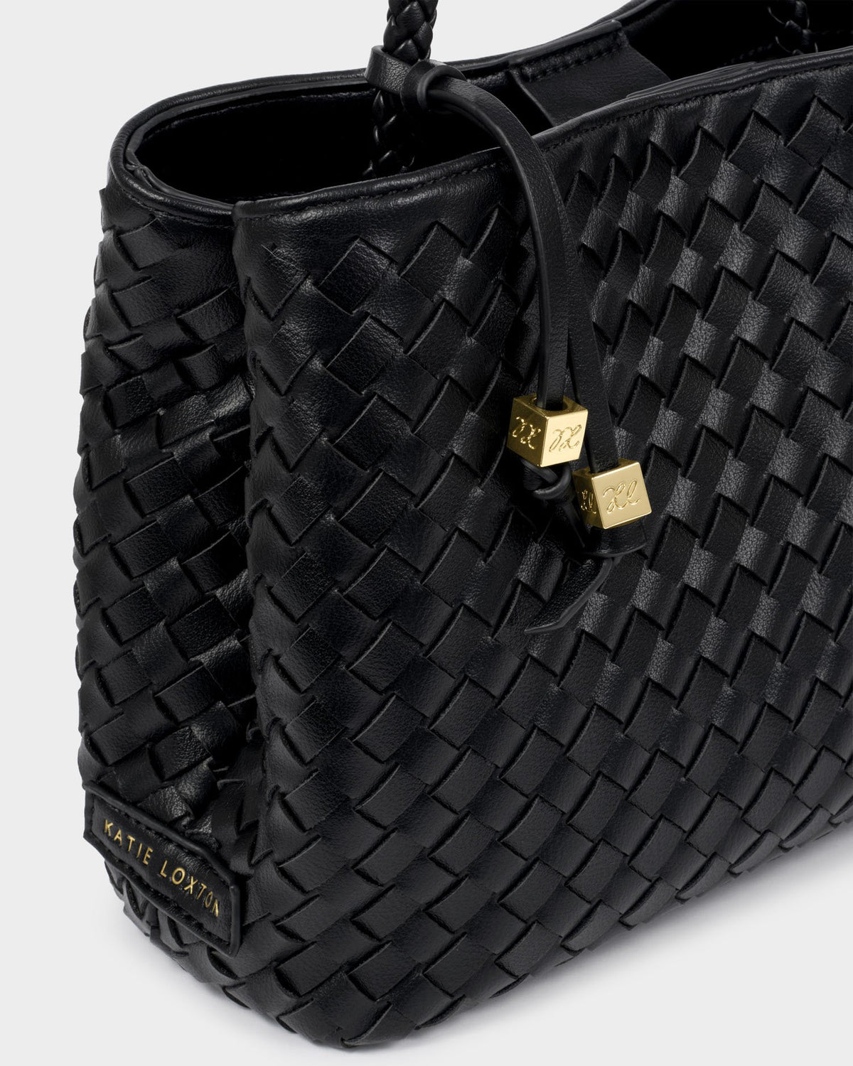 Nova Hand Woven Top Handle Bag