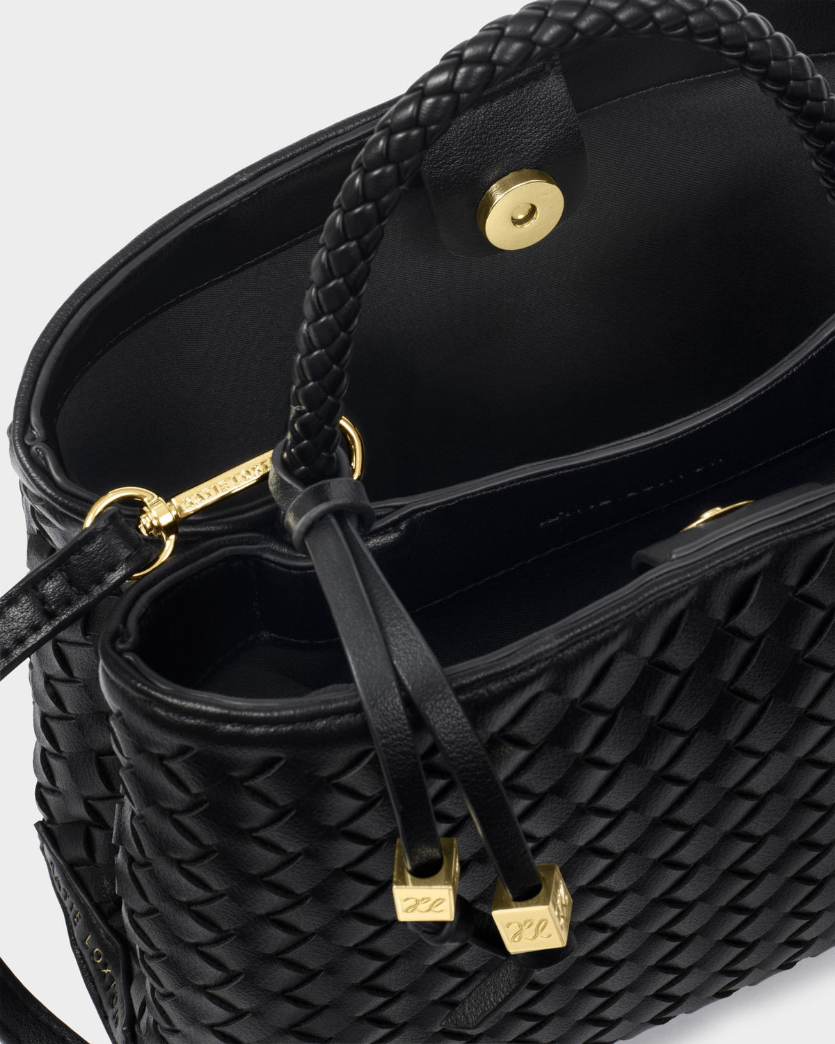 Nova Hand Woven Top Handle Bag