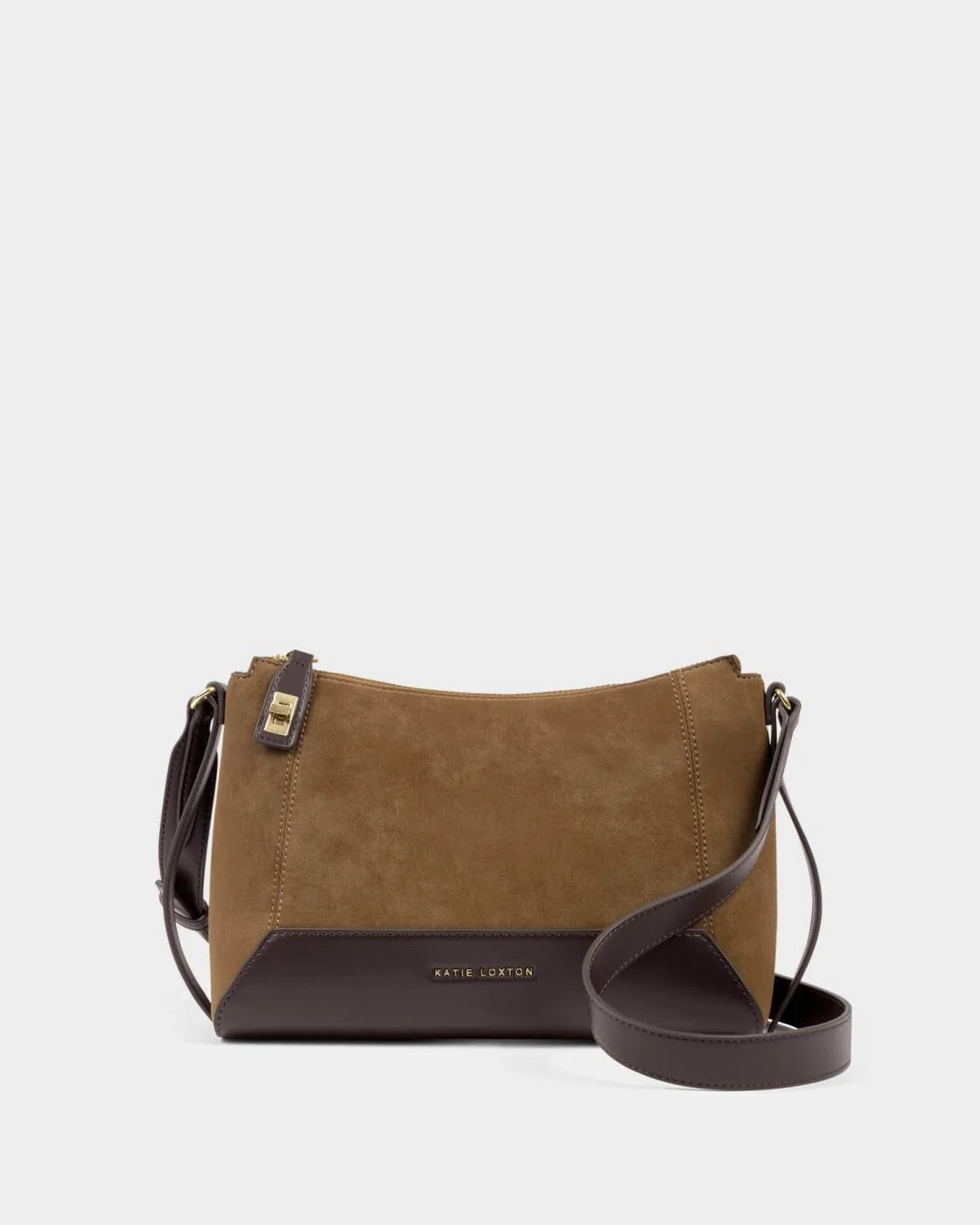 Charlbury Suedette Crossbody Bag
