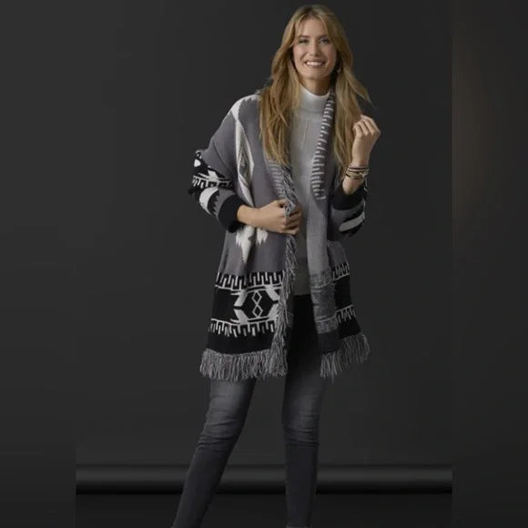 Aztec Cardigan Sweater