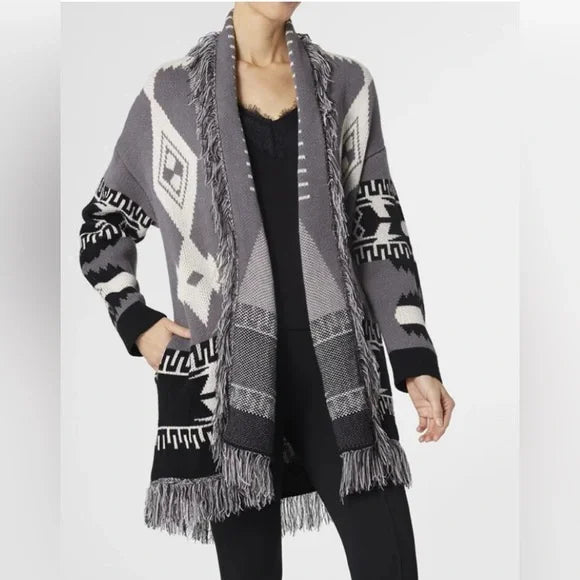 Aztec Cardigan Sweater