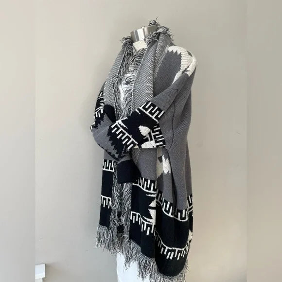 Aztec Cardigan Sweater