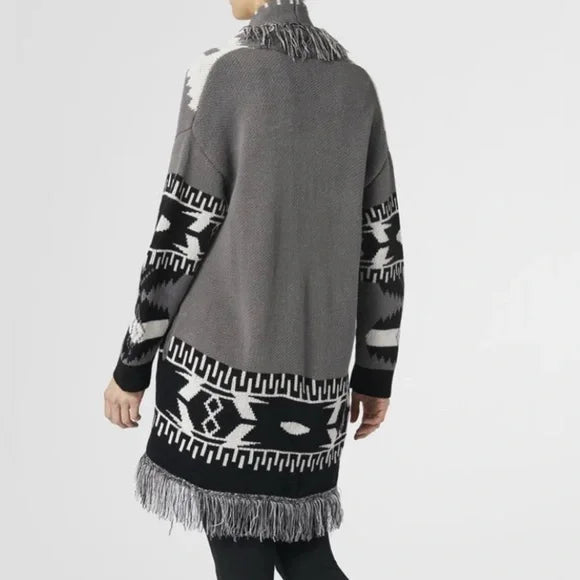 Aztec Cardigan Sweater
