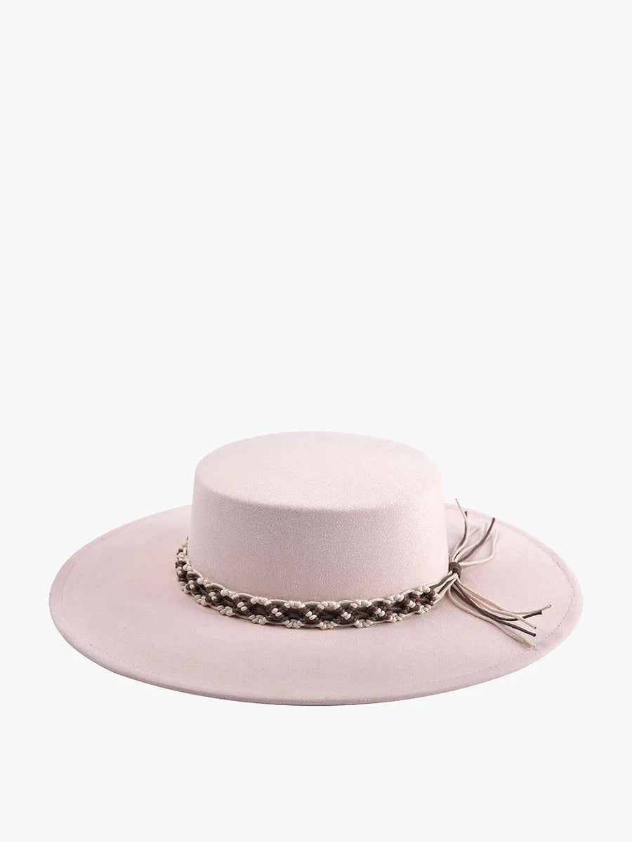 Jazzlyn Macrame Band Hat