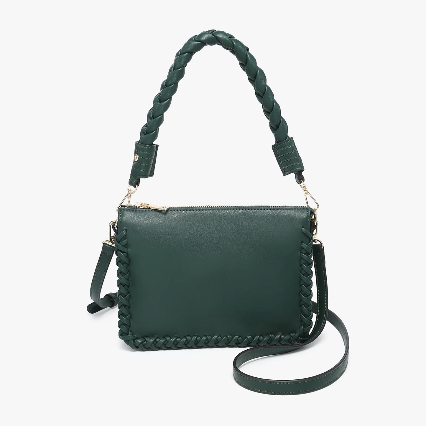 Judith Whipstitch Shoulder Bag  - Asst Colors