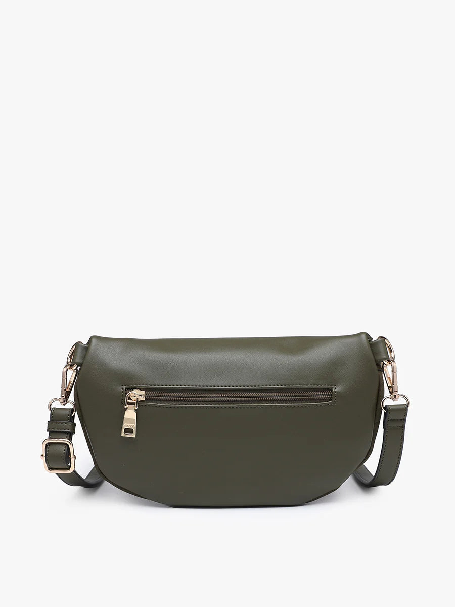 Regina Vegan Suede Sling Bag