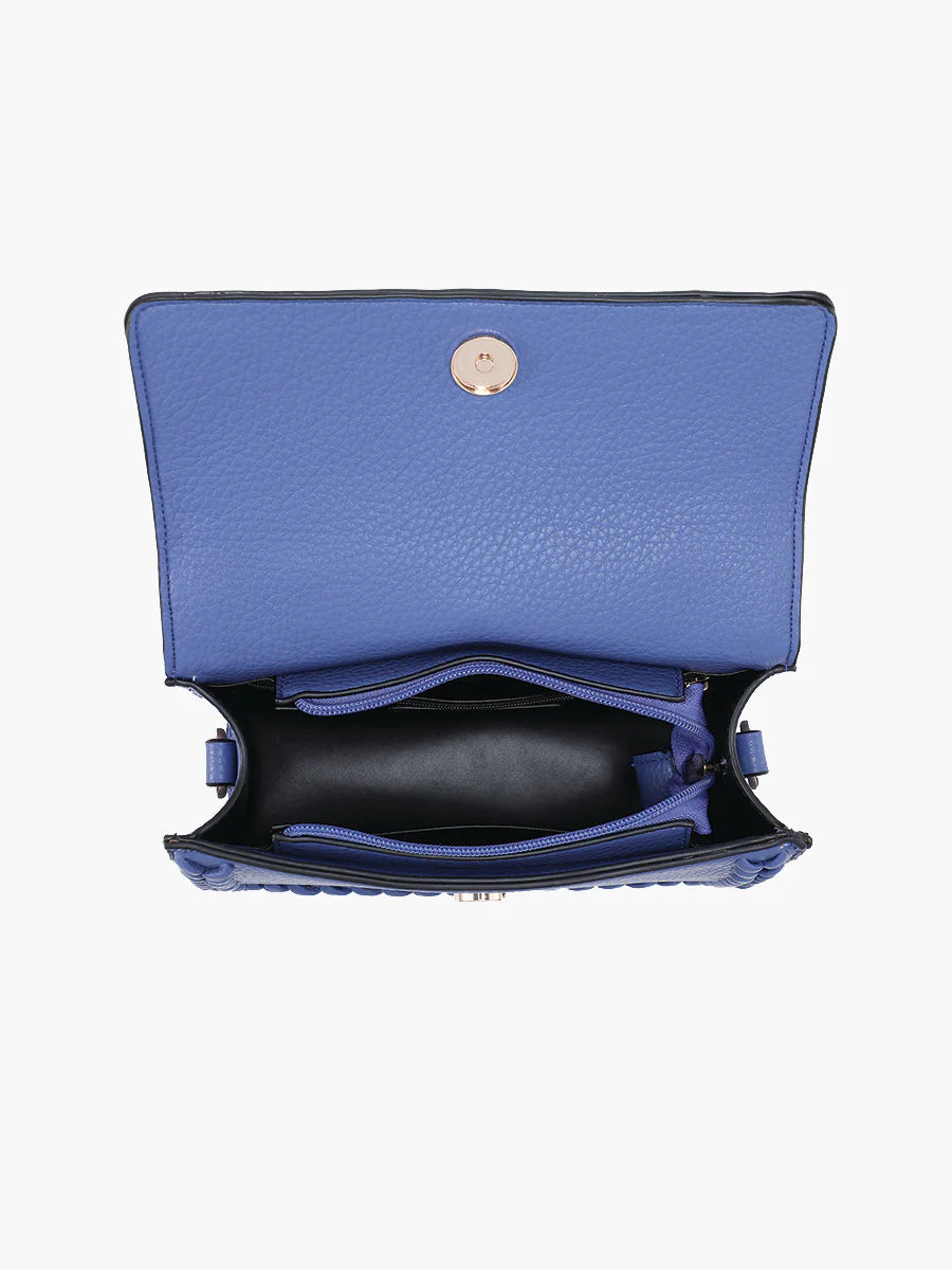 Lanier Crossbody w Braided Handle