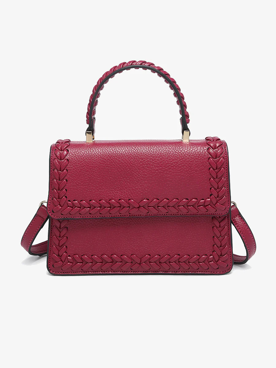 Lanier Crossbody w Braided Handle