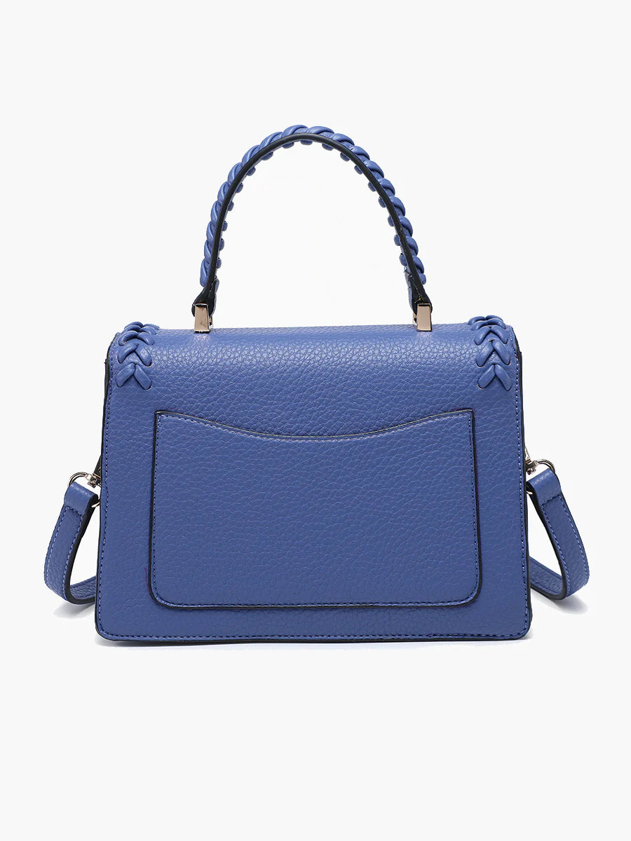 Lanier Crossbody w Braided Handle