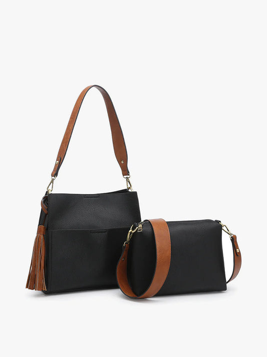 Lyla Buck Bag - 2 Colors