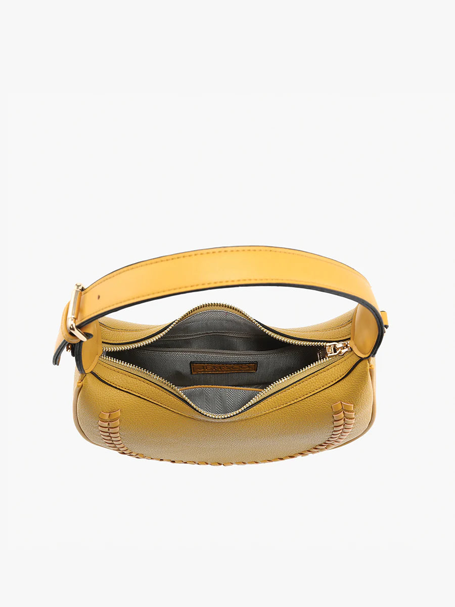 Tristan Whipstitch Shoulder Bag - Asst Colors