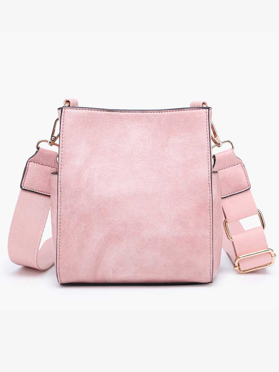 Jeanne Square Bucket Bag - Off White