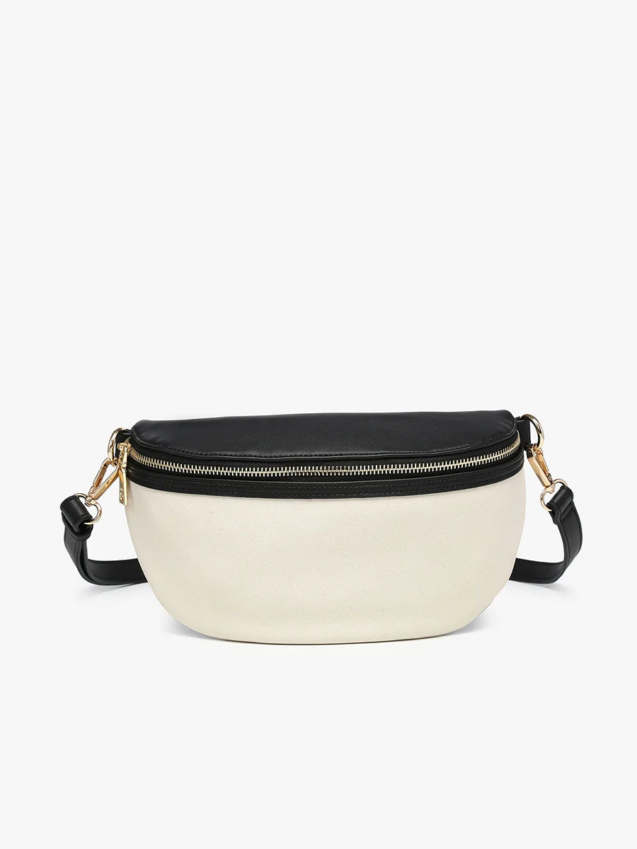 Regina Vegan Suede Sling Bag