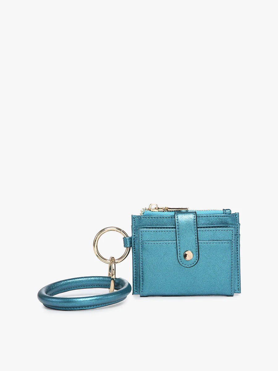 Sammie Bangle Wristlet Wallet - Asst Colors