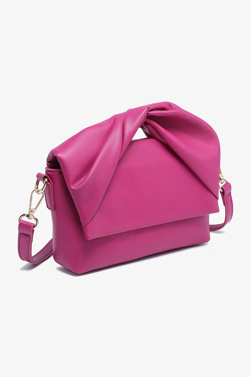 India Vegan Crossbody/Clutch