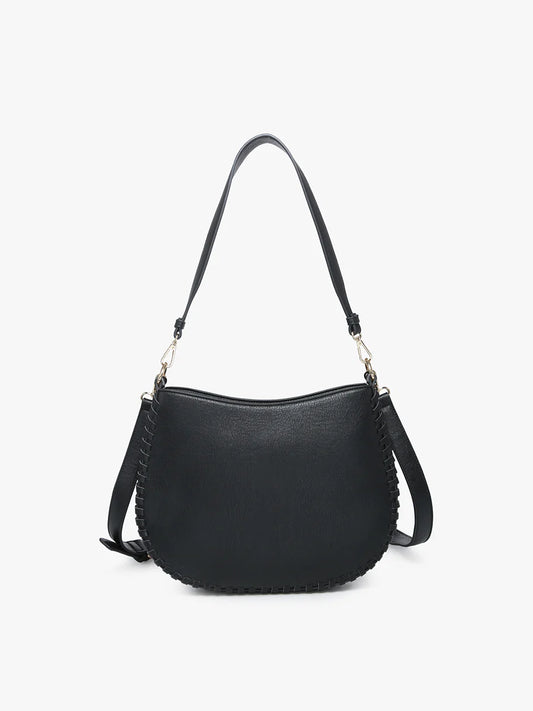 Raquel Whipstitch Saddle Bag