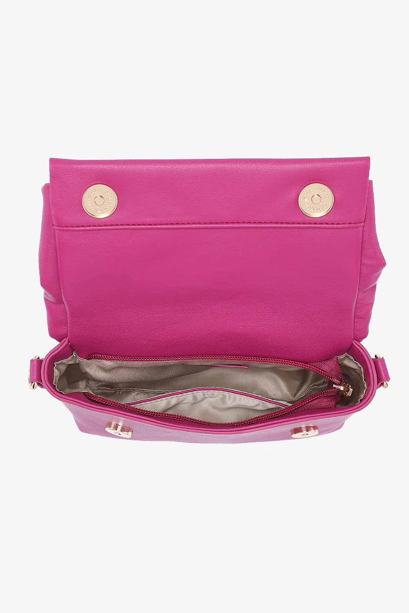 India Vegan Crossbody/Clutch