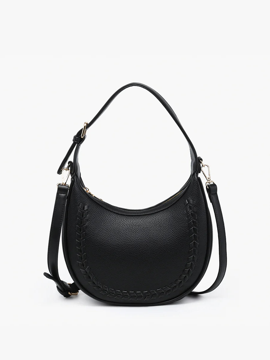 Tristan Whipstitch Shoulder Bag - Asst Colors