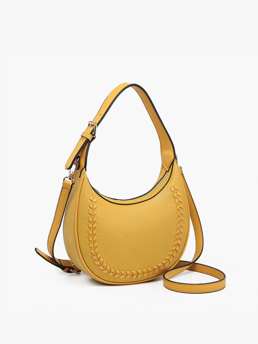 Tristan Whipstitch Shoulder Bag - Asst Colors