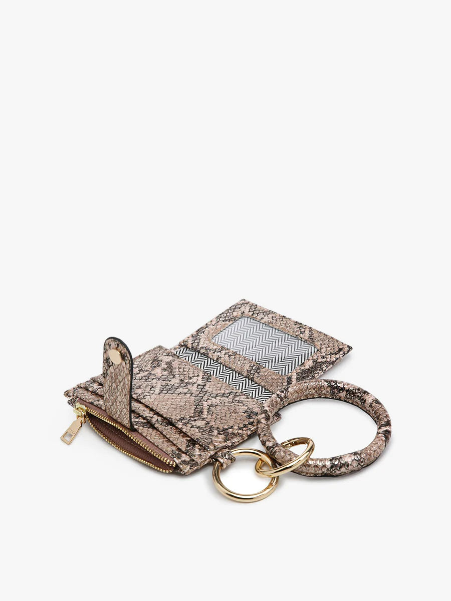 Sammie Bangle Wristlet Wallet - Asst Colors